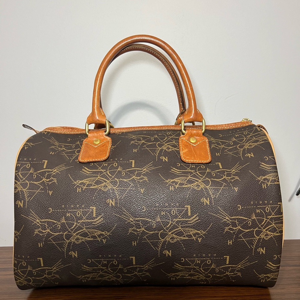 Very Rare Vintage 1980’s LongChamp Boston Bag